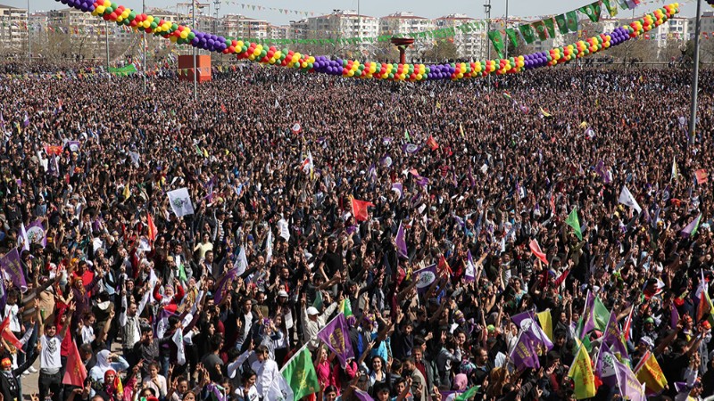 Во время празднования Невруза по всей Турции были задержаны более 100 человек