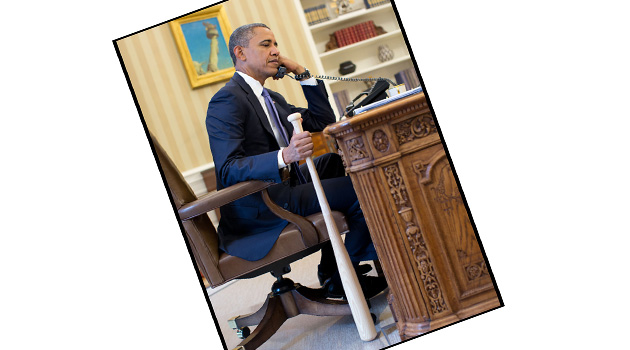 Белый Дом прокомментировал фото Обамы с битой