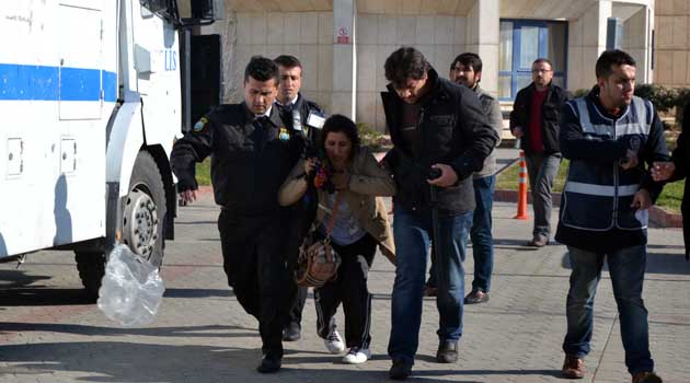 В результате столкновений между турецкими студентами задержано 167 человек