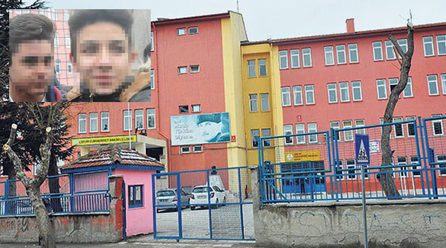 14-летний турецкий юноша ворвался в класс с пистолетом, чтобы украсть свою любимую