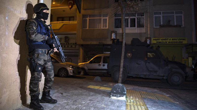 В Стамбуле задержаны 22 человека по подозрению в связях с ИГИЛ