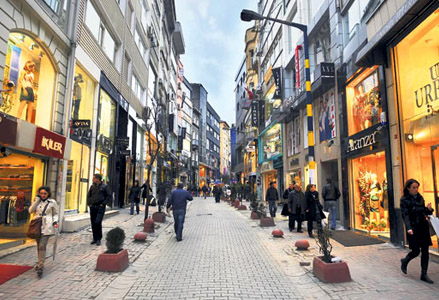 Район Лалели в Стамбуле