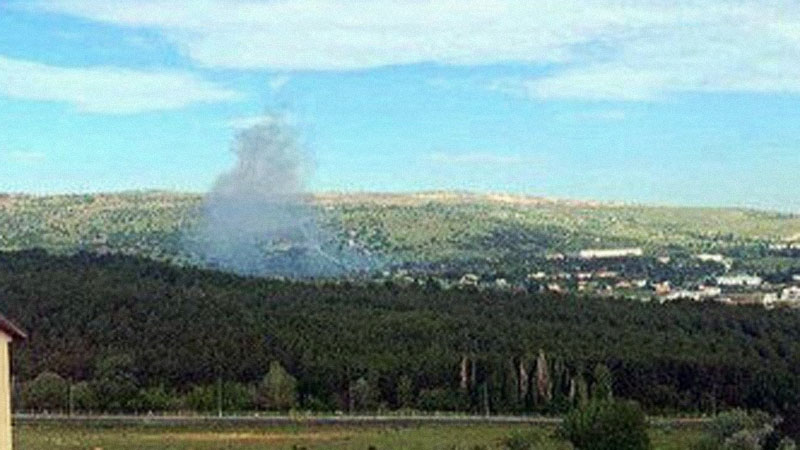 Пять человек погибли при взрыве на ракетной фабрике в Анкаре