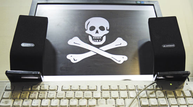 Россию захватили компьютерные пираты