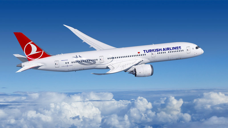 Название Turkish Airlines на самолетах будут писать по-турецки