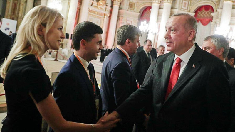 МИД Украины вызвал посла Турции в связи со встречей депутатов Госдумы из Крыма с Эрдоганом