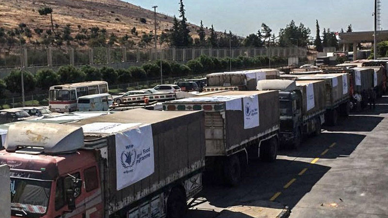 Продление механизма помощи Сирии позволит оказать ее 4,1 млн человек - МИД Турции