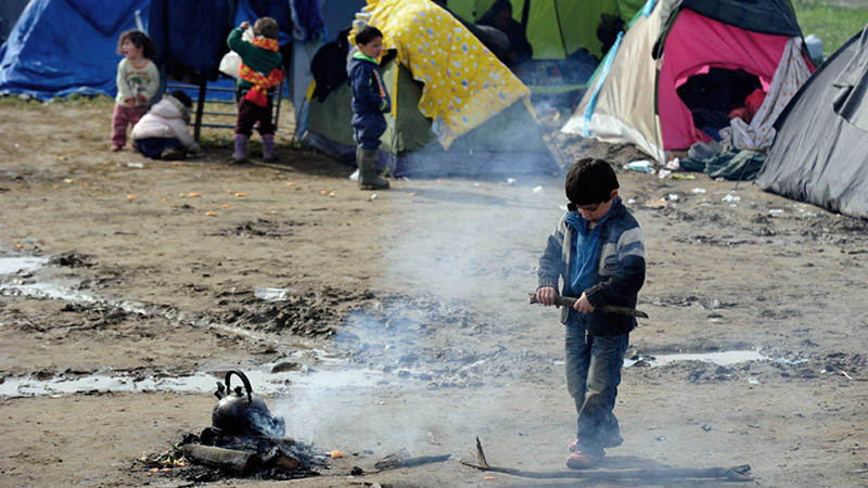 Греческие центры для беженцев обеспокоены увеличением потока мигрантов из Турции