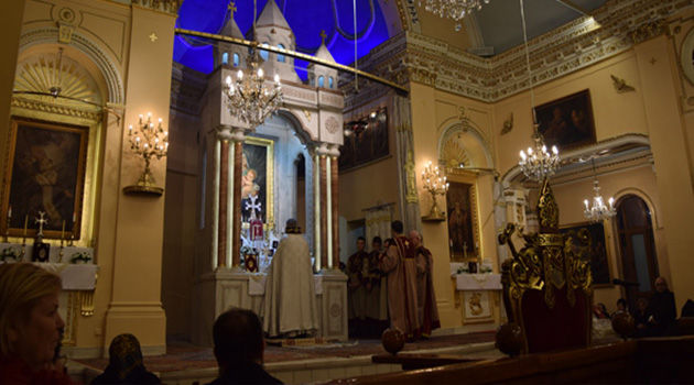 Православные христиане Турции отпраздновали Рождество Иисуса Христа