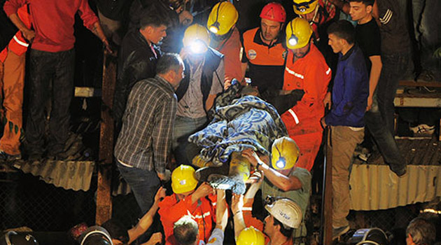 Эксперты считают, что гибель 301 шахтера в Соме была не случайной