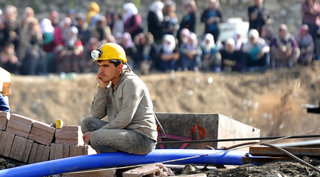 Спасатели подняли из шахты в Эрменеке последние пять тел рабочих