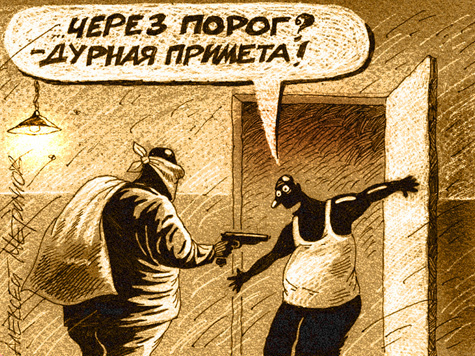 МВД признало пулю дурой