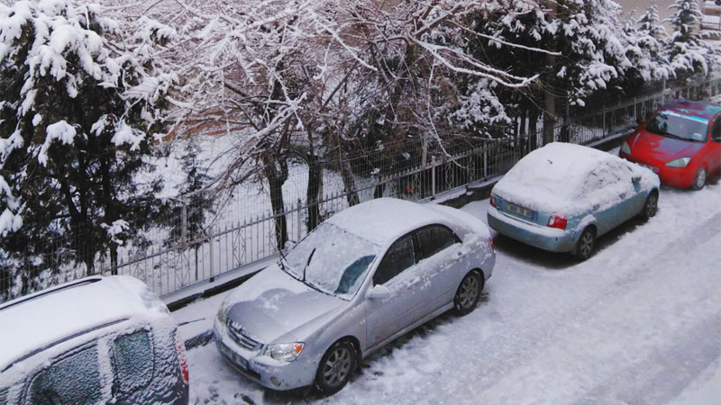 Турция борется с последствиями сильного снегопада