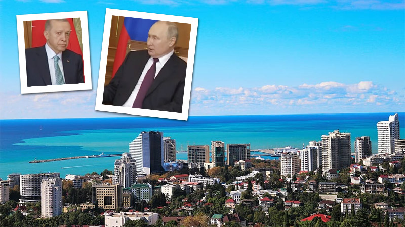 Путин пригласил Эрдогана прилетать отдыхать в Сочи