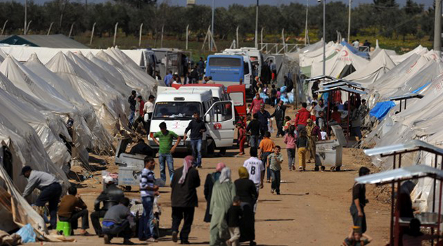 Сирийские беженцы получат биометрические документы