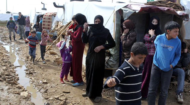 Количество сирийских беженцев в Турции превысило миллион