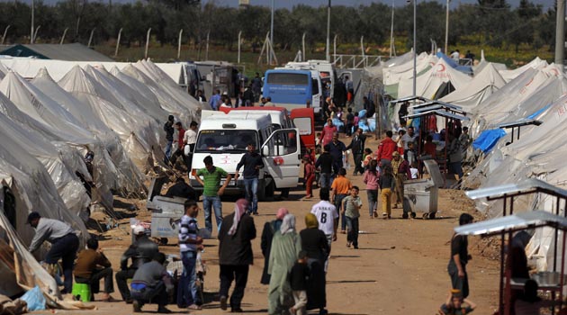 Число сирийских беженцев в Турции превысило 80 тысяч человек