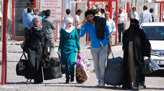 Турция предоставит сирийским беженцам разрешение на работу