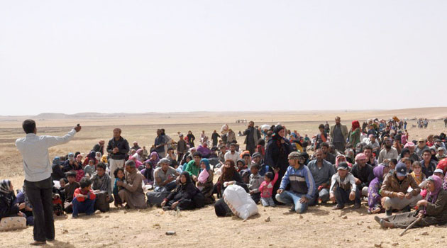 Турция приняла более 3 тыс. сирийских беженцев