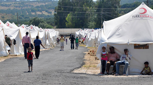 Около 35 тысяч человек переместились в Турцию из Сирии с начала года