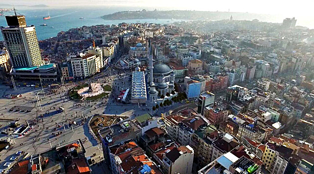 В Стамбуле построят мечеть у площади Таксим
