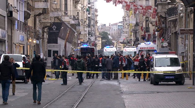 Террорист-смертник в Стамбуле преследовал туристов от их отеля
