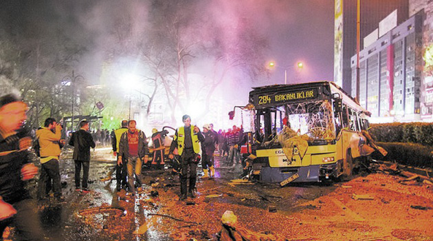 TAK взяла на себя ответственность за теракт в Анкаре