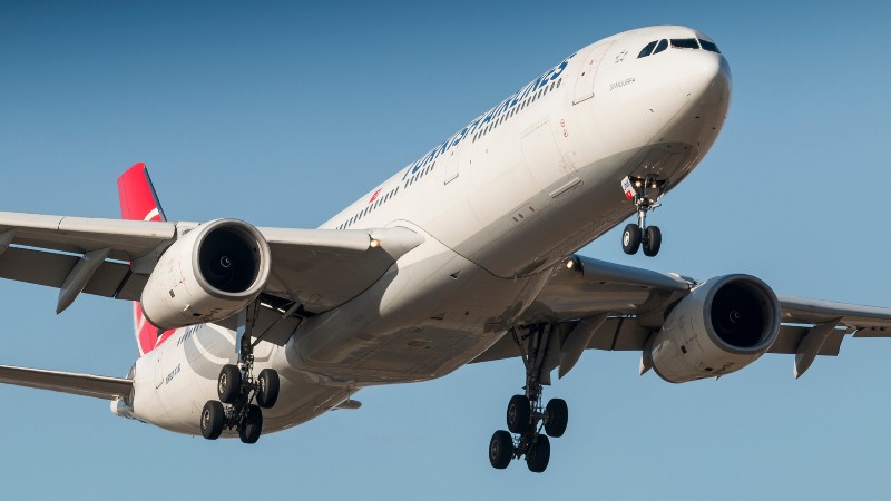 Самолёт Turkish Airlines совершил аварийную посадку в аэропорту Одессы
