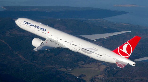 В связи с угрозой взрыва самолёт Turkish Airlines произвёл посадку в Канаде