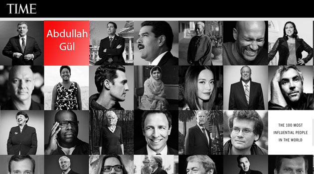Эрдоган не вошел в список «100 самых влиятельных людей 2014 года»