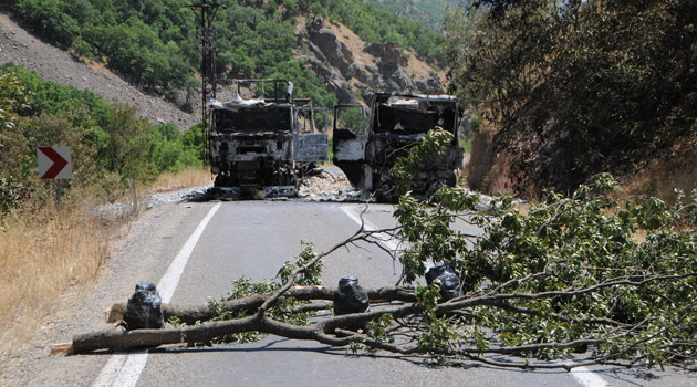 Из-за террористической угрозы закрыта трасса на востоке Турции
