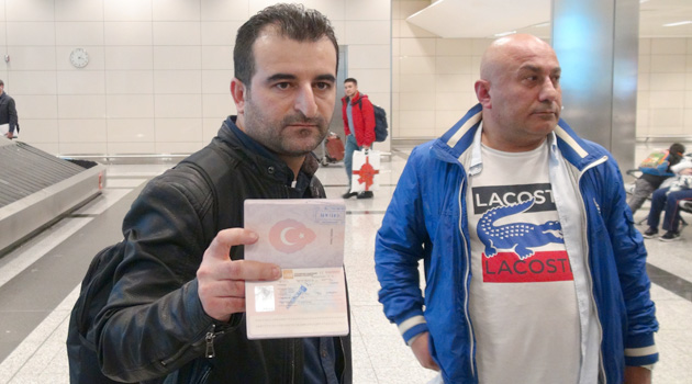 Турецких рабочих не впустили в Россию