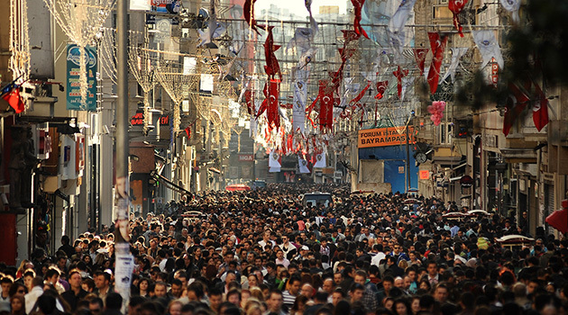 Население Турции выросло до 82 млн