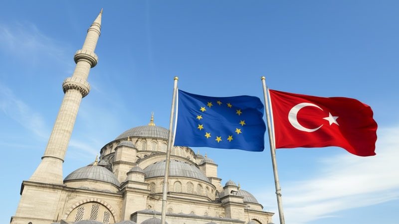 Турция стала единственной страной-кандидатом ЕС с пометкой «процесс приостановлен»