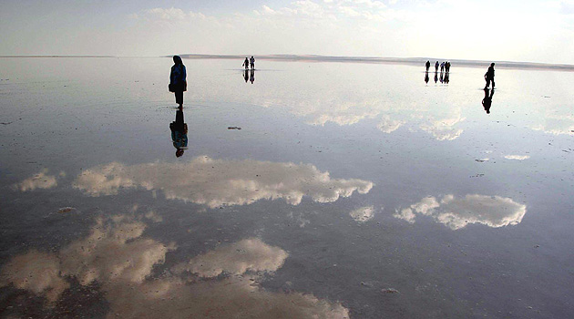 Солёное озеро взято под контроль | МК-Турция