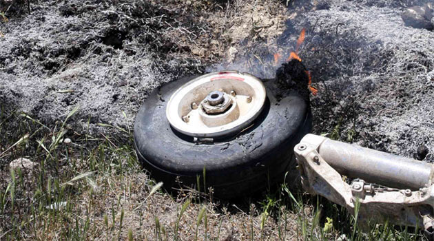 В центральной Турции разбился военный самолет, один пилот погиб