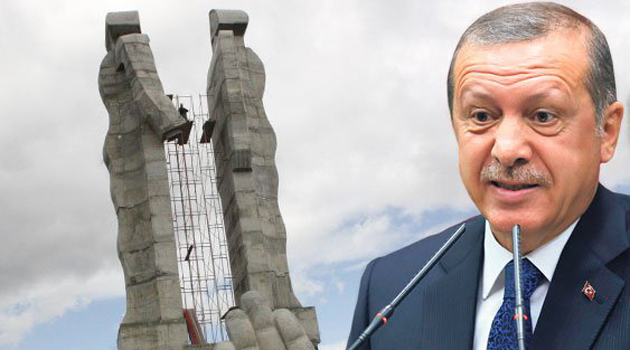 Эрдоган выплатит штраф оскорбленному скульптору