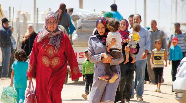 За последние три дня более 3000 сирийцев бежали в Турцию 