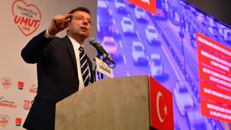 Почти половина жителей Стамбула считают, что мэра города судили по политическим мотивам