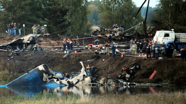 Катастрофа «Як-42» под Ярославлем: Виноваты не только летчики