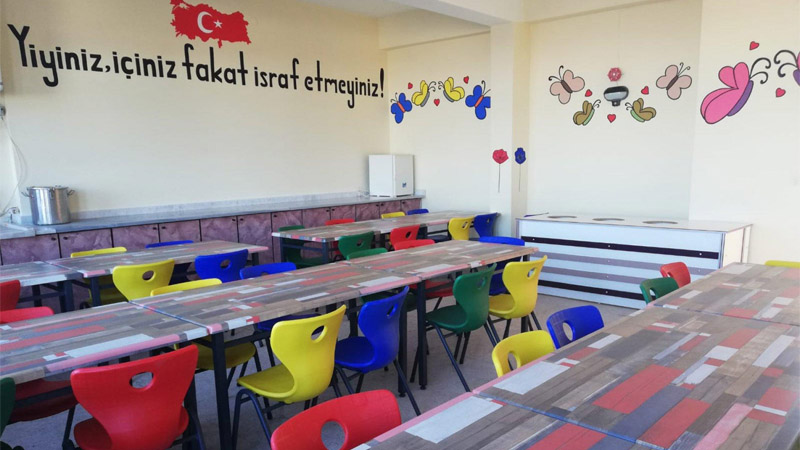 В 2023 году власти Турции планируют обеспечить бесплатным питанием 2,5 млн школьников