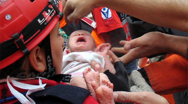 155 детей остались сиротами в результате землетрясения на юго-востоке Турции