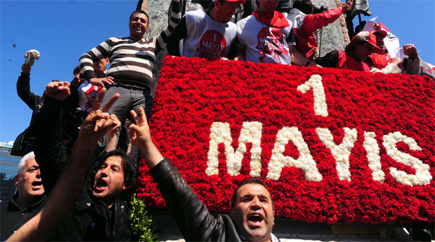  Празднование 1 Мая не будет разрешено на площади Таксим