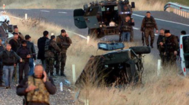 На юго-востоке Турции убиты три сотрудника полиции