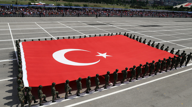 В Турции прошли торжественные мероприятия по случаю Дня победы