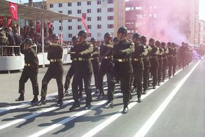 В Турции отмечают День Победы