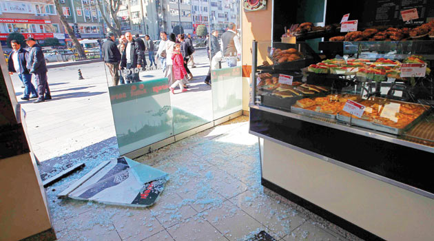Ущерб, который понесли от теракта торговцы, составил 5 миллионов лир