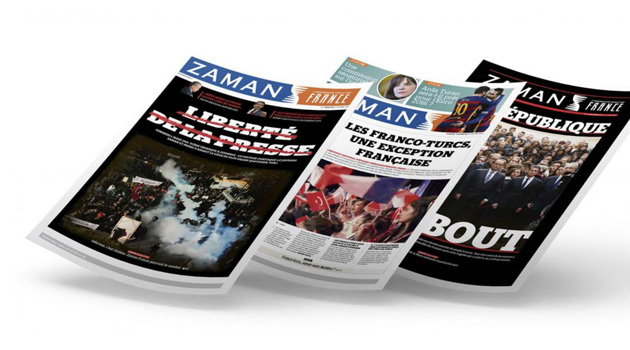 Издание Zaman France закрылось из-за угроз