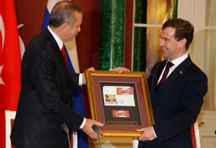Итоги визита премьер-министра Турции в Москву