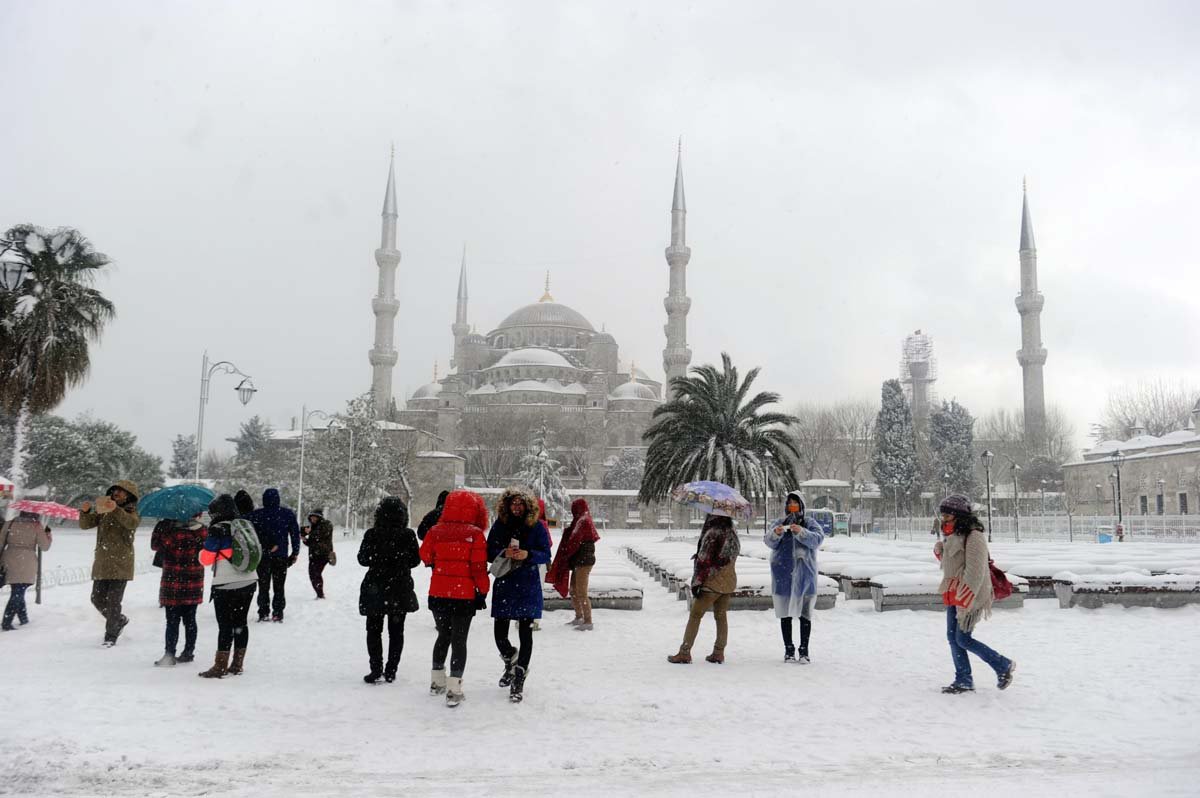 Турция стамбул зимой